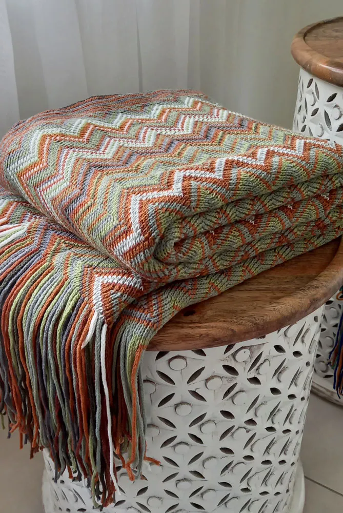 Bohemian Throw