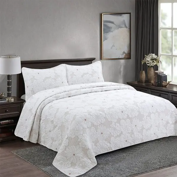 Quilt set (White Clover)