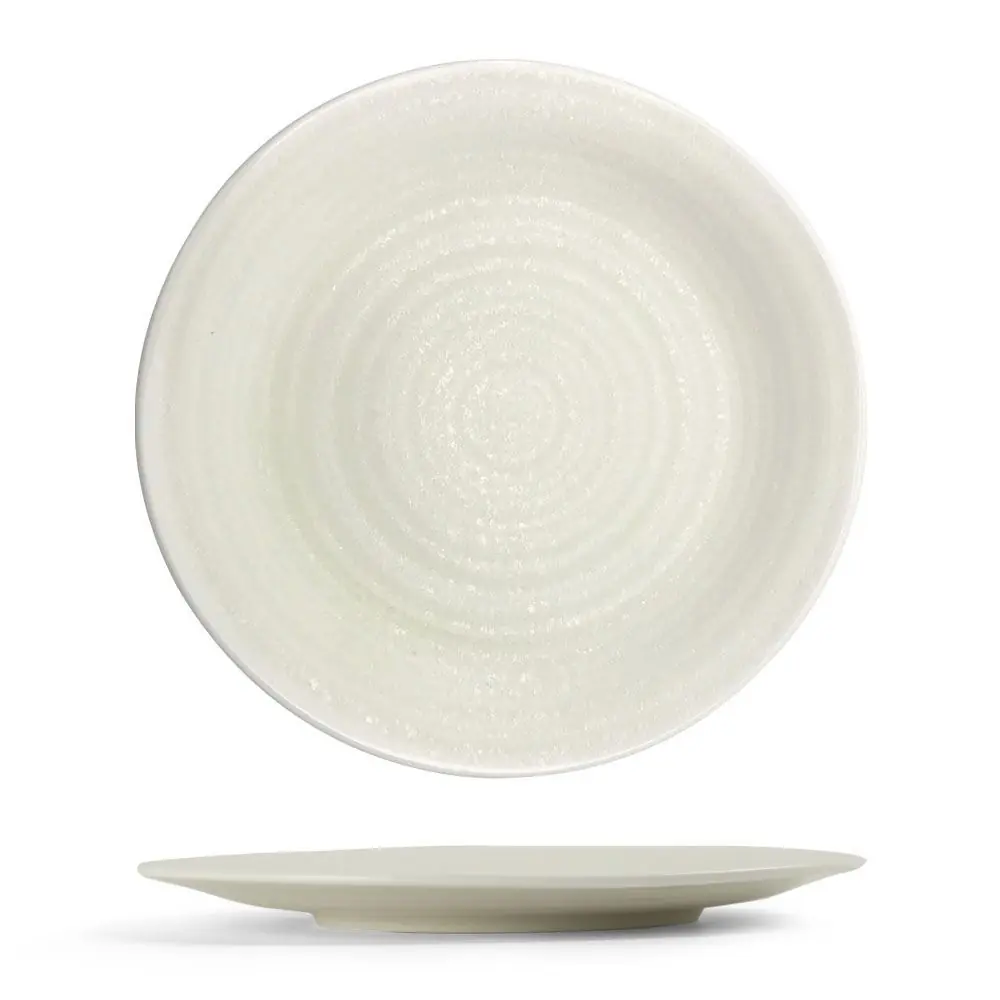 Crystal Glaze Plate (Set of 4)