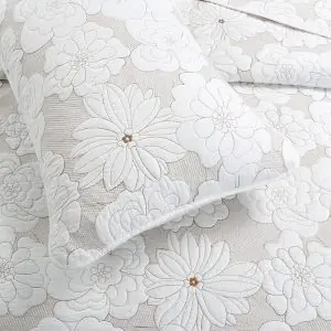 Quilt set (White Clover) - Image 4