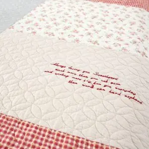 Quilt set (Olympia) - Image 4