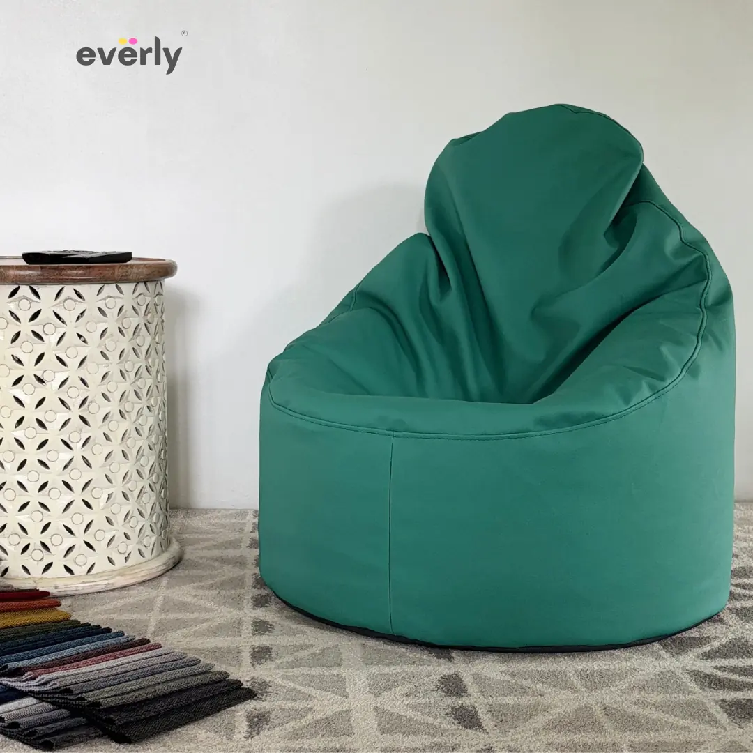 Faux Leather Bean Bag