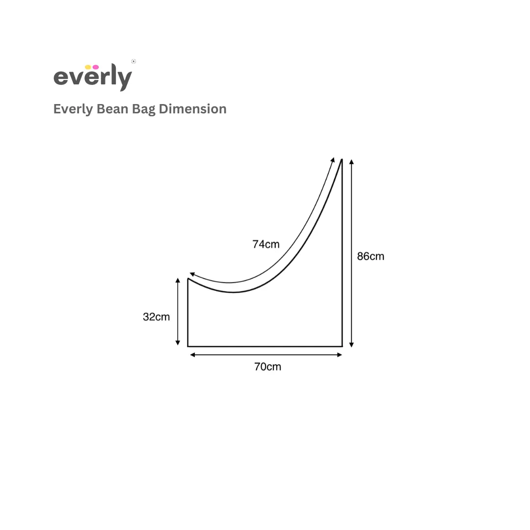 Fabric Bean Bag - Image 5