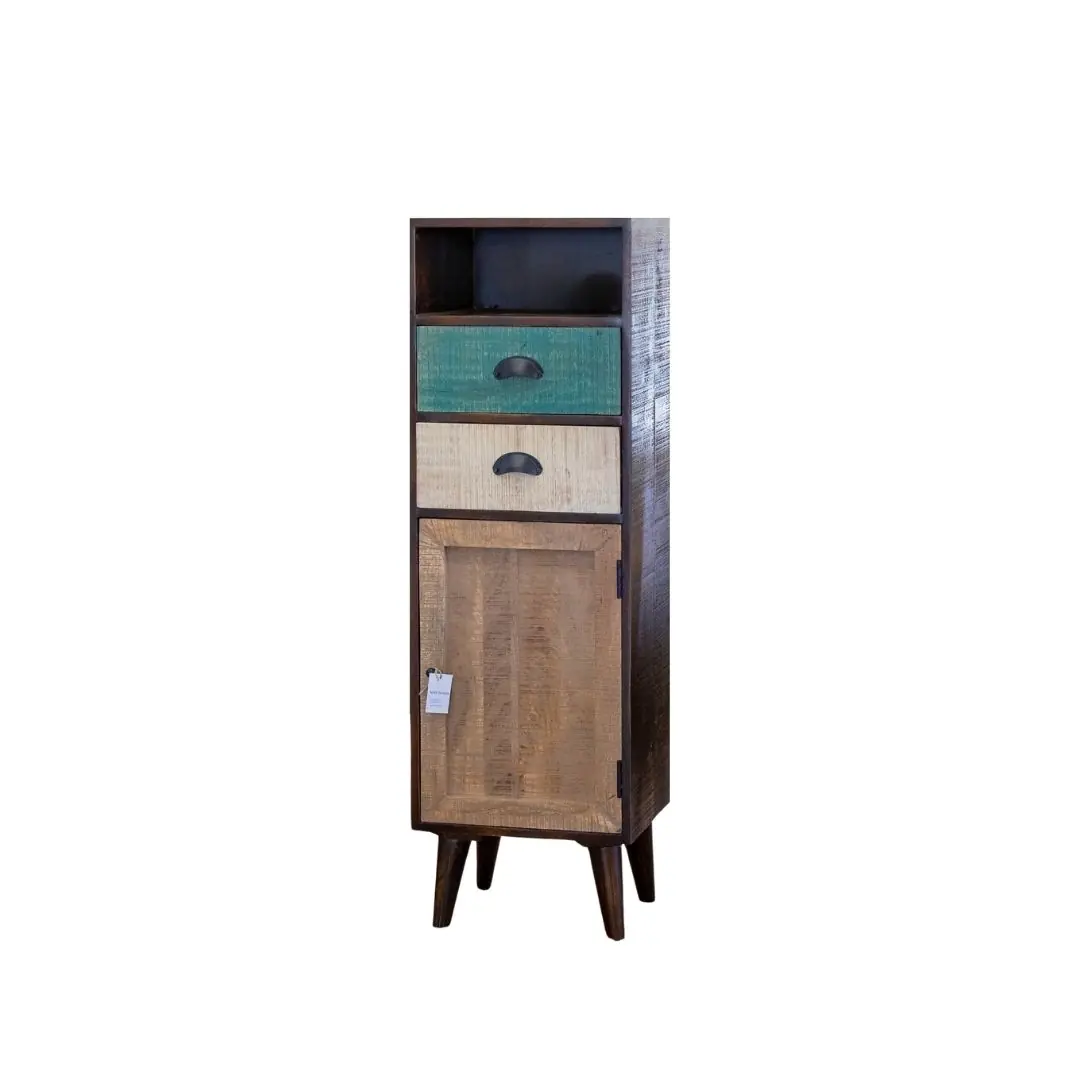 Handcrafted Solid Wood Cabinet - Image 3