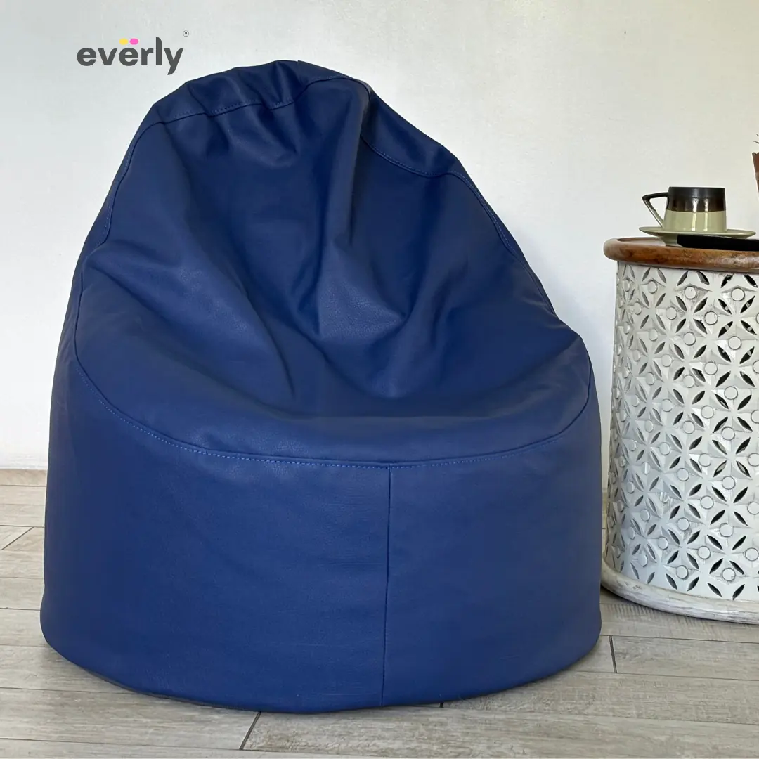 Faux Leather Bean Bag - Image 7