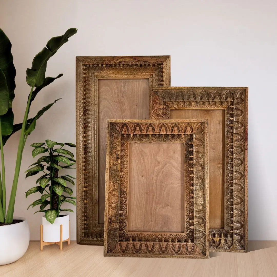 Indian Rosewood Handcrafted Frame