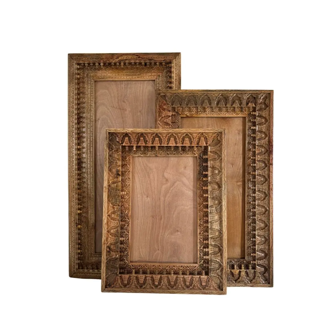 Indian Rosewood Handcrafted Frame - Image 3