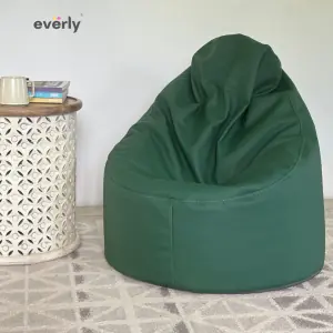 Faux Leather Bean Bag - Image 6