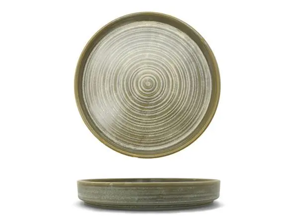 Reactive Yellow Deep Plate (Set of 4)
