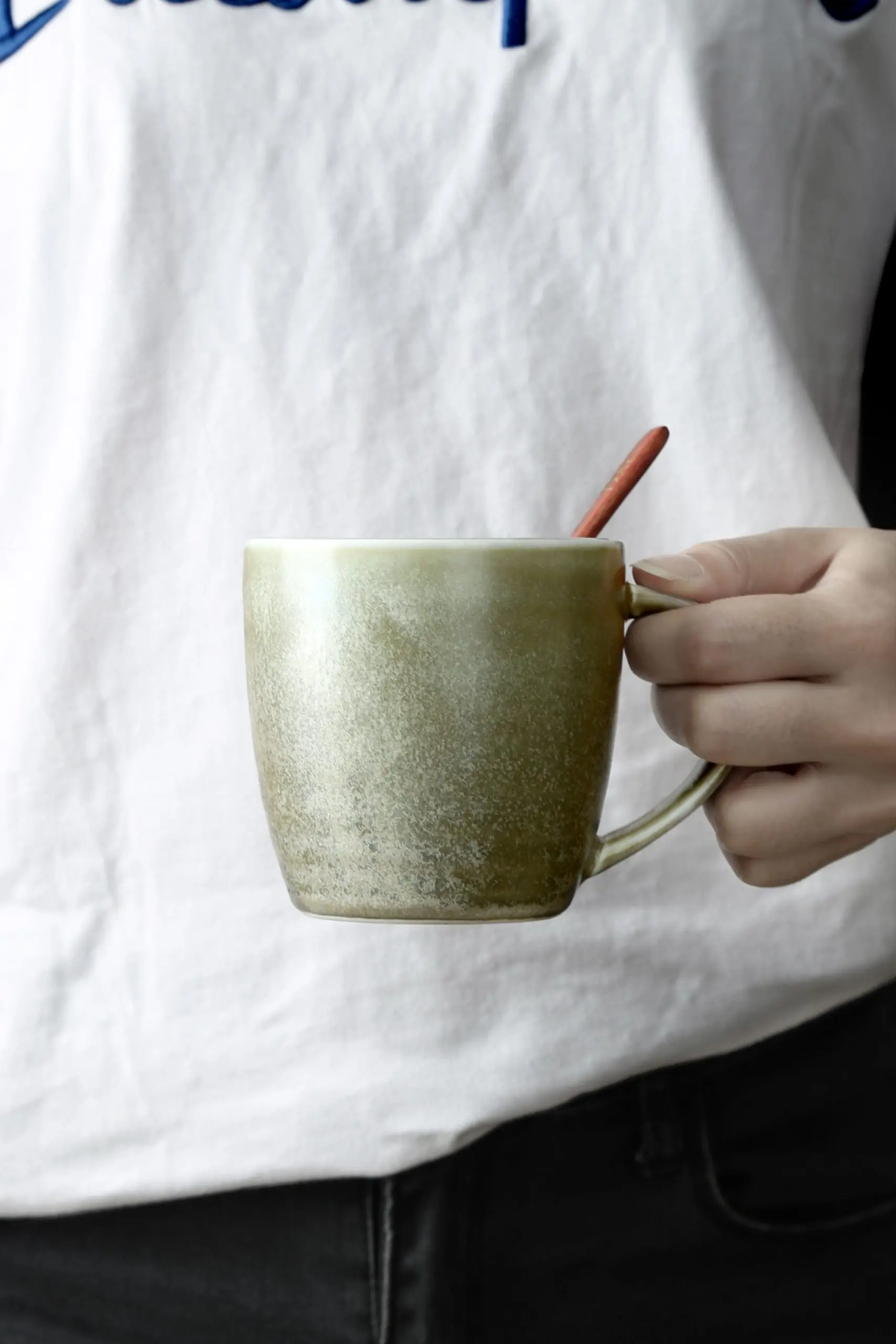Reactive Yellow Mug (Set of 2) - Image 2
