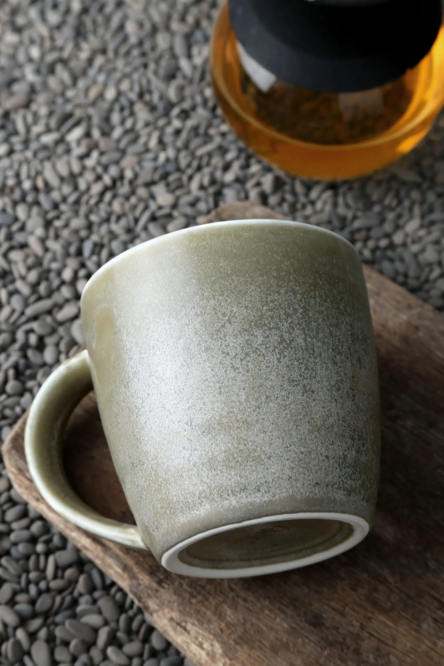 Reactive Yellow Mug (Set of 2) - Image 3