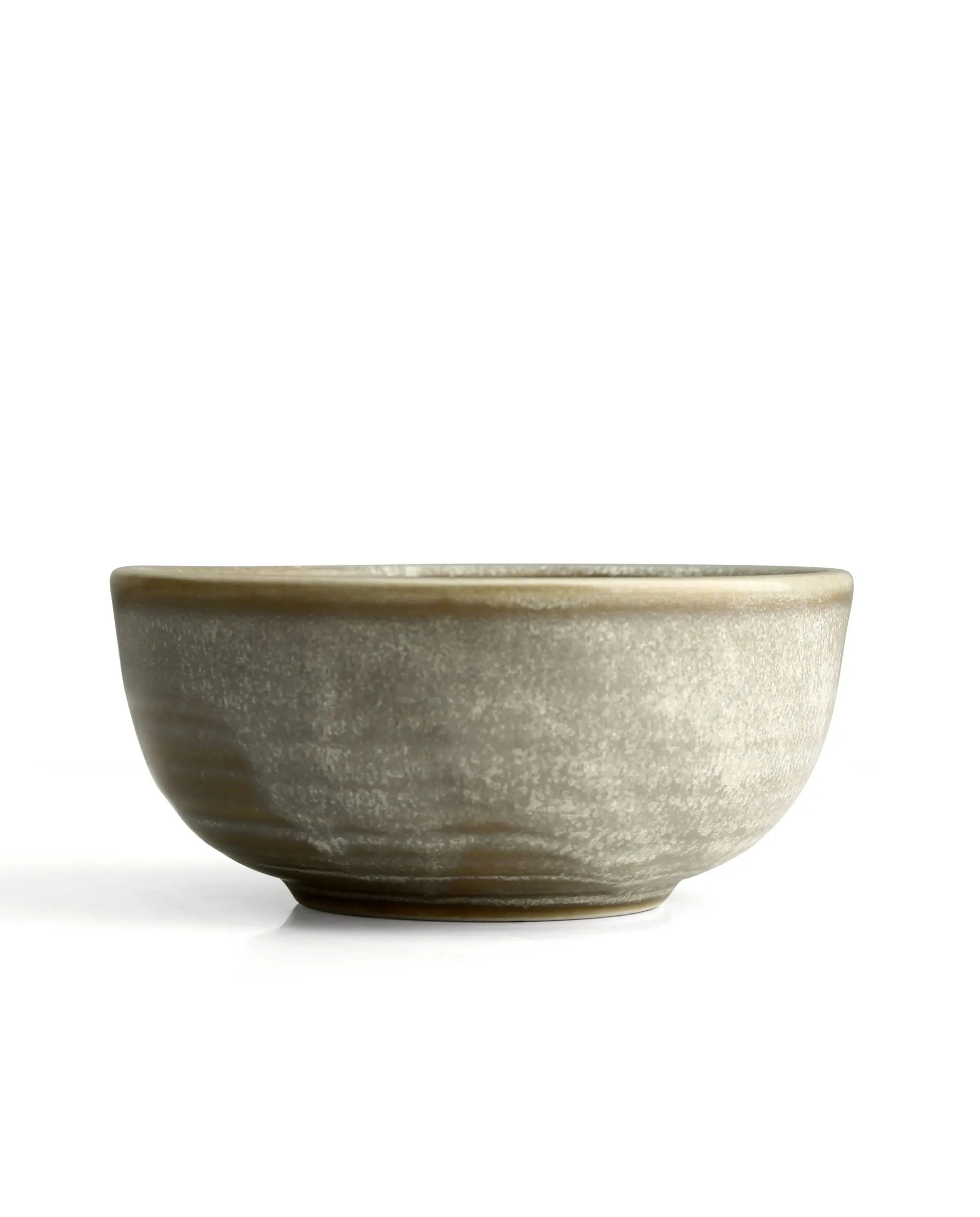 Reactive Yellow Bowl (Set of 2)