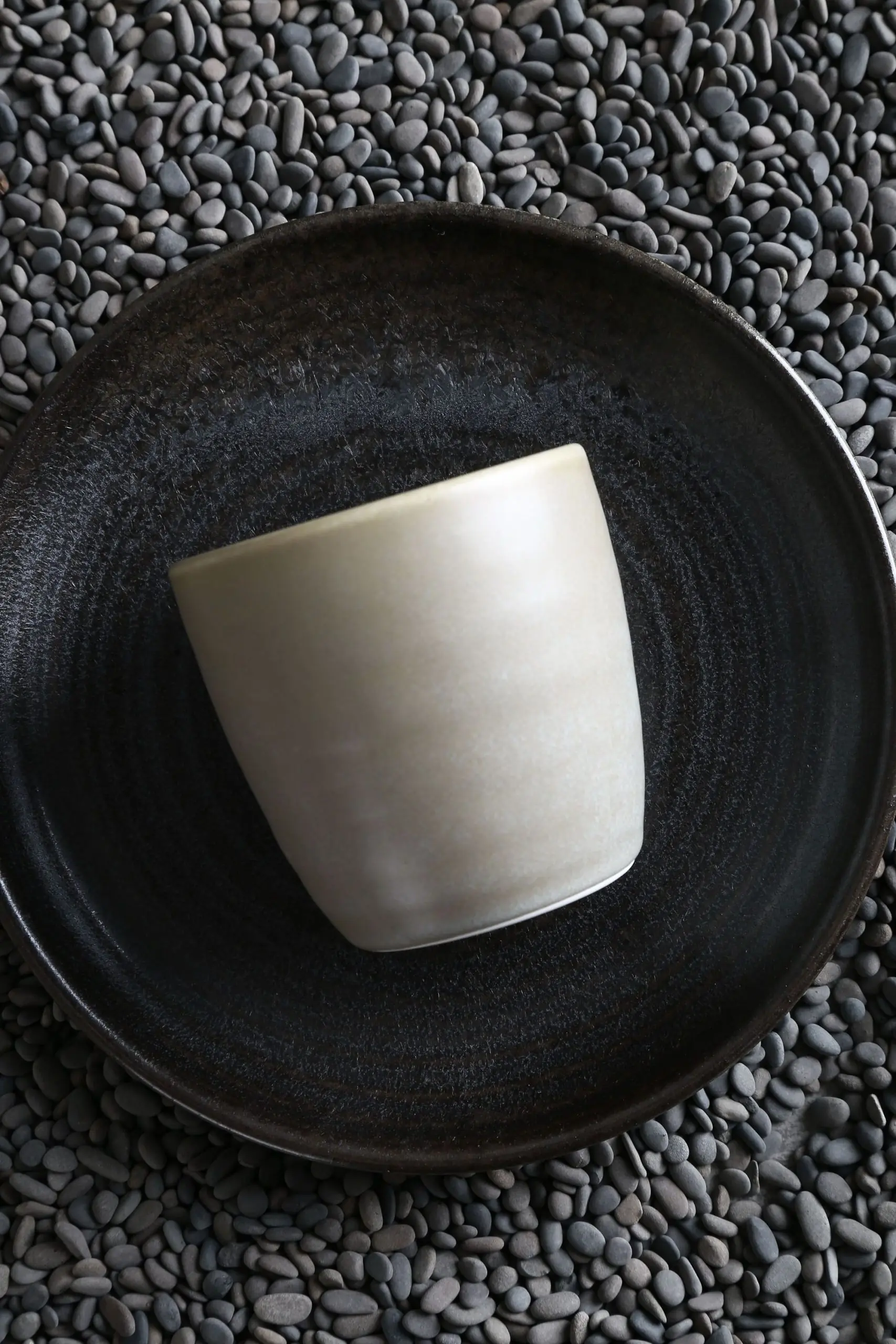 Reactive Yellow Cup (Set of 4)