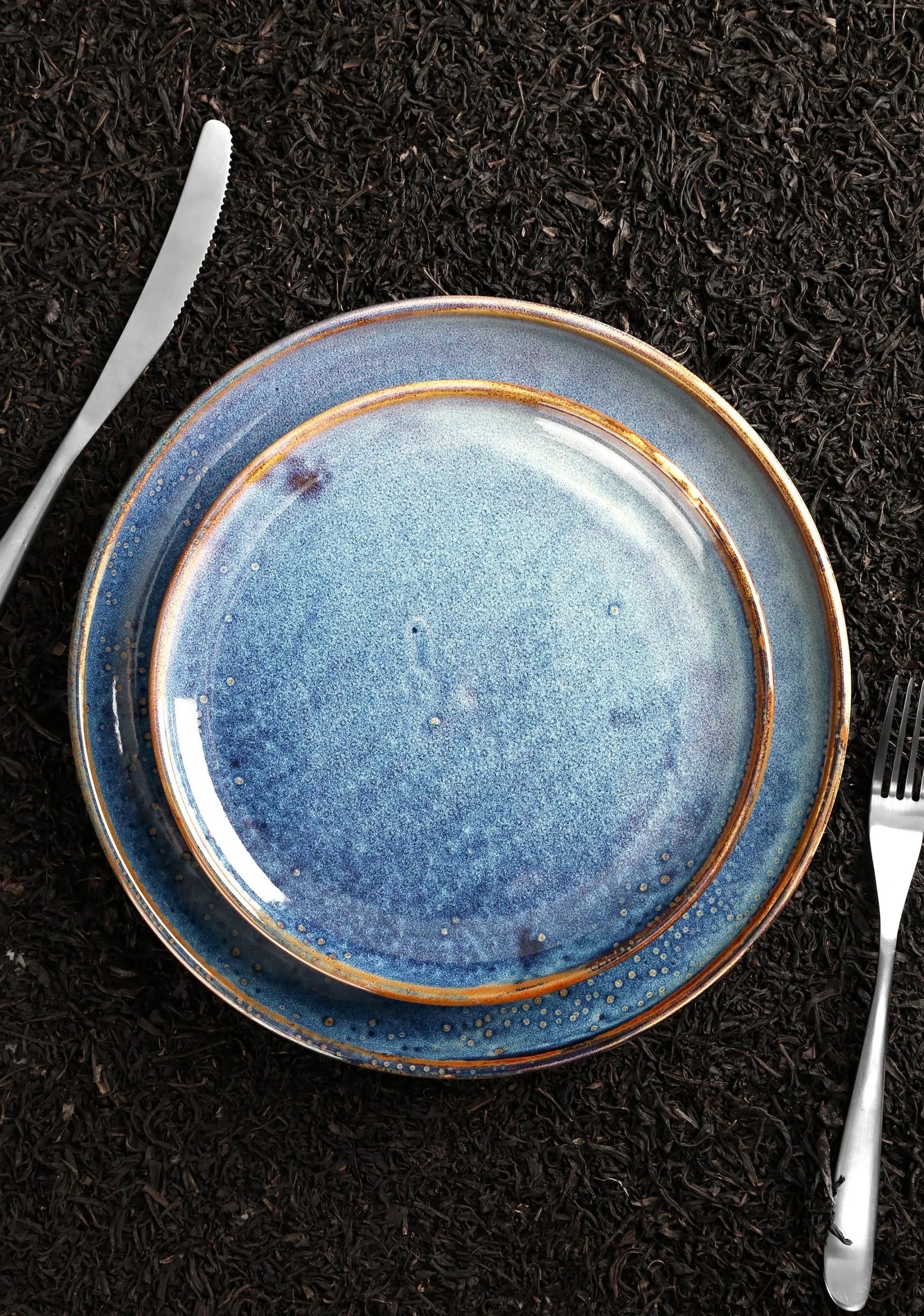 Aqua Plate (Set of 4)