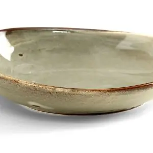Reactive Grey Soup Plate (Set of 2) - Image 3