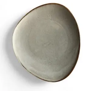 Reactive Grey Plate (Set of 2) - Image 3