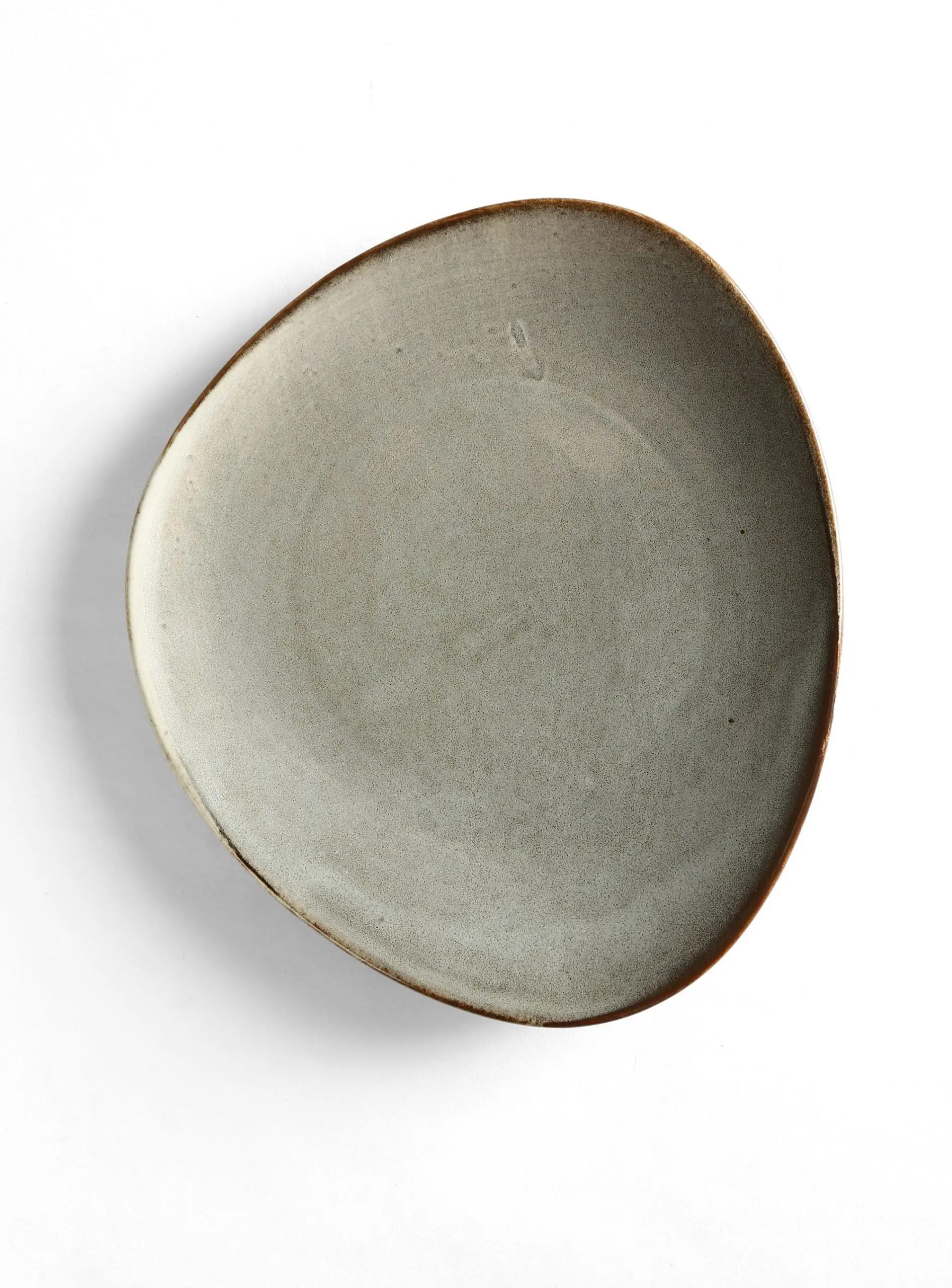 Reactive Grey Plate (Set of 2) - Image 3