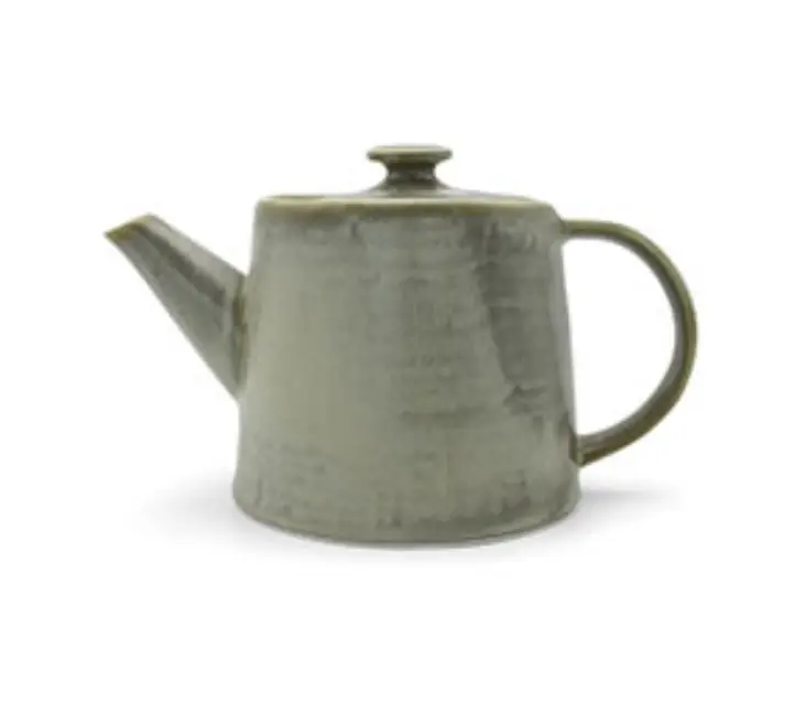 Reactive Yellow Teapot